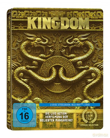 Kingdom-2-Disc Steelbook (Blu-Ray+Dvd) [2xBlu-Ray]