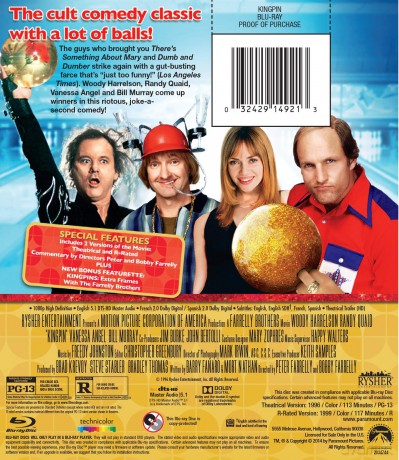 Kingpin [Blu-Ray]