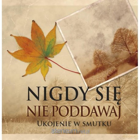 Nigdy się nie poddawaj [KSIĄŻKA]