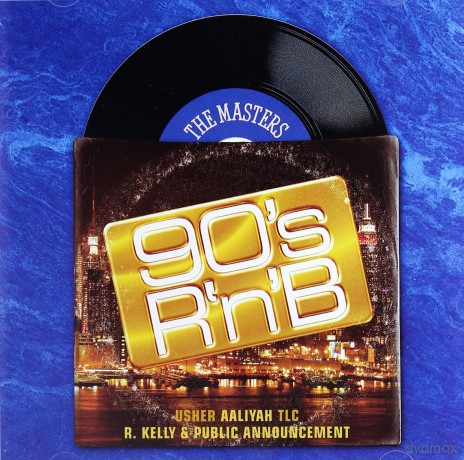 The Masters Series: 90's RnB [CD]