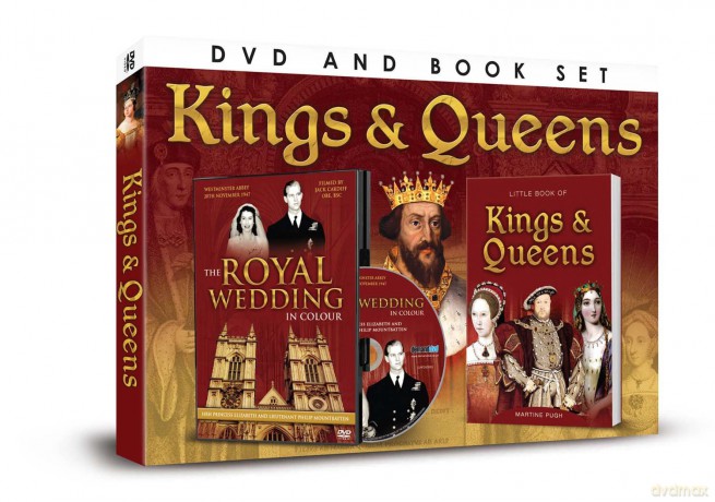 Kings And Queens Slimline Bookdvd [Blu-Ray]