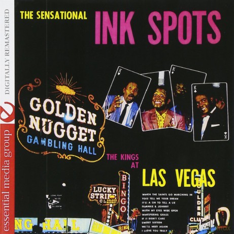 Ink Spots: Kings At Las Vegas [CD]