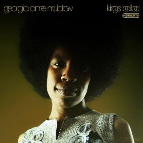 Georgia Anne Muldrow: Kings Ballad [CD]