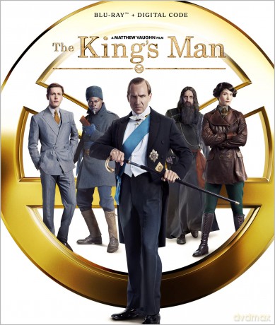 King's Man [Blu-Ray]