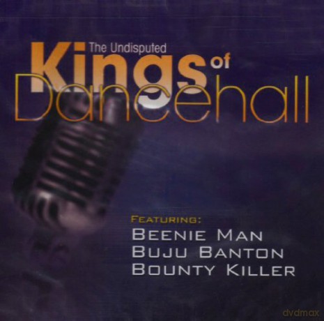 KINGS OF DANCEHALL-Beenie Man,Bounty Killer,Buju Banton [CD]