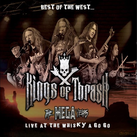 Kings Of Thrash-Best Of The West: Live At The Whisky A Go Go (Dcddvd): Kings Of Thrash-Best Of The West: Live At The Whisky A Go Go (DcdDvd) [3CD]