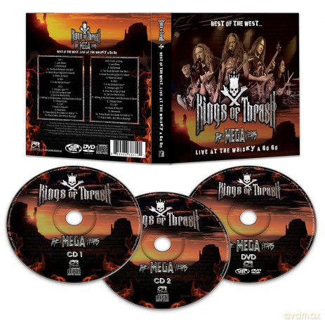 Kings Of Thrash-Best Of The West: Live At The Whisky A Go Go (Dcddvd): Kings Of Thrash-Best Of The West: Live At The Whisky A Go Go (DcdDvd) [3CD]