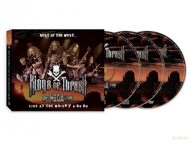 Kings Of Thrash-Best Of The West: Live At The Whisky A Go Go (Dcddvd): Kings Of Thrash-Best Of The West: Live At The Whisky A Go Go (DcdDvd) [3CD]