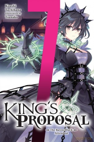Kings Proposal Vol. 7 light novel [KSIĄŻKA]