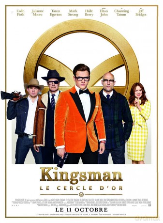 Kingsman - The Golden Circle [DVD]