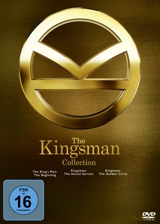 Kingsman 3 - Movie Collection [DVD]