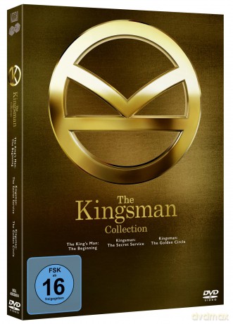 Kingsman 3 - Movie Collection [DVD]