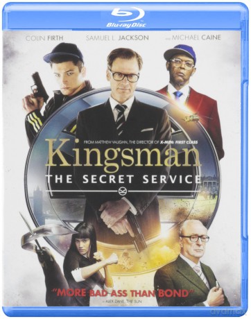 Kingsman: Secret Service [Blu-Ray]