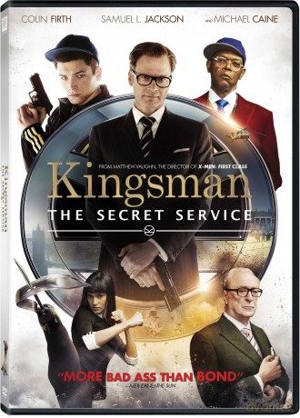 Kingsman: Secret Service [DVD]