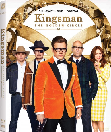 Kingsman: The Golden Circle [2xBlu-Ray]