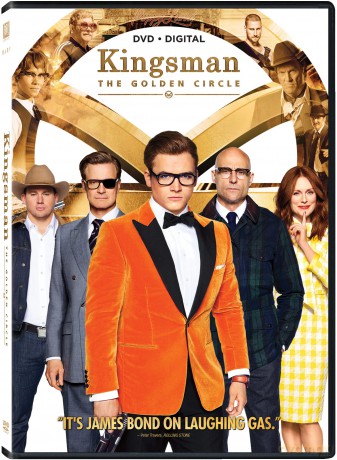 Kingsman: The Golden Circle [DVD]