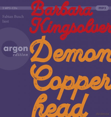 Busch,Fabian: Kingsolver-Demon Copperhead [3CD]