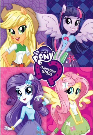 Notes A7 Equestria Girls (30 sztuk)
