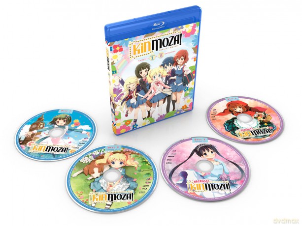 Kinmoza [4xBlu-Ray]