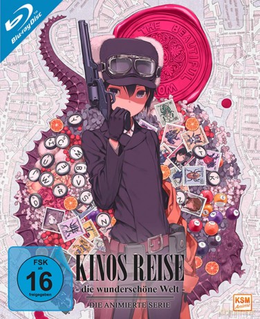 Kinos Reise - Die wunderschöne Welt - Gesamtedition: Episode 01-12 (3 Blu-rays) [Blu-Ray]