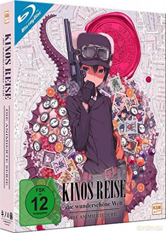 Kinos Reise - Die wunderschöne Welt - Gesamtedition: Episode 01-12 (3 Blu-rays) [Blu-Ray]