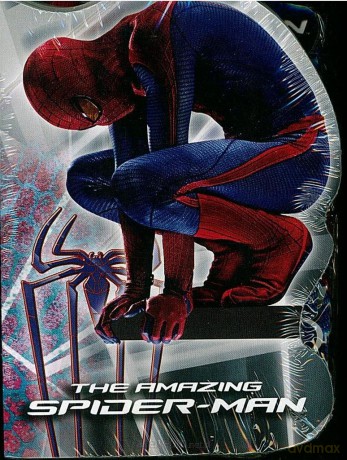 Notes kszt. A6 Amazing Spider-Man (15 sztuk)