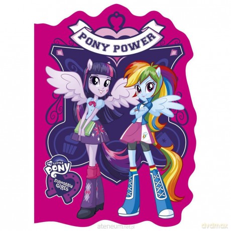 Notes kształtowy A6 Equestria G. (15 sztuk)