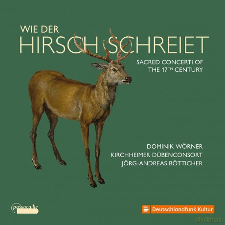 Kirchheimer Dubenconsort-Sacred Concerti Of The 17th C: Kirchheimer Dubenconsort-Sacred Concerti Of The 17Th C [CD]