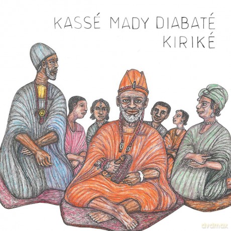 Diabate,Kasse Mady: Kirike [CD]