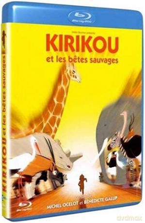 Kirikou Et Les Betes Sauvages [Blu-Ray]