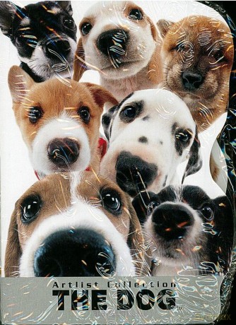 Notes kształtowy A6 The Dog (15 sztuk)
