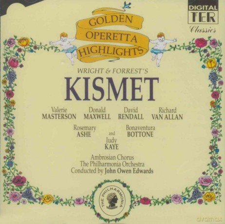 Original Studio Cast Highligh: Kismet Highlights [CD]