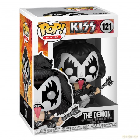 KISS - Bobble Head POP N° xxx - The Demo