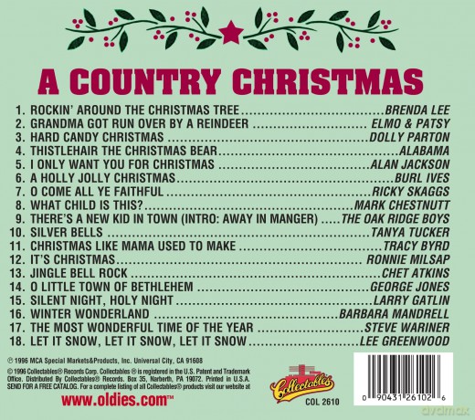 Kiss 99.9, A Country Christmas [CD]