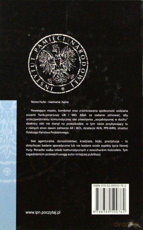 Nowa Huta nieznana i tajna [KSIĄŻKA]