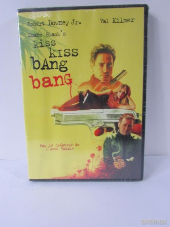 Kiss Kiss Bang Bang [DVD]