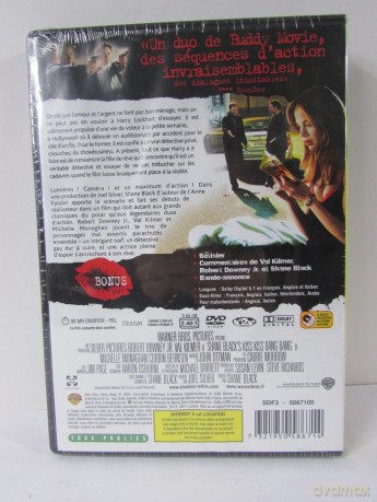 Kiss Kiss Bang Bang [DVD]