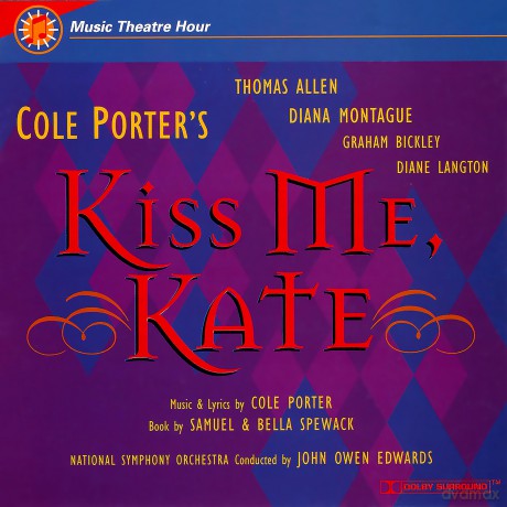 Original Studio Cast Highligh: Kiss Me Kate [CD]
