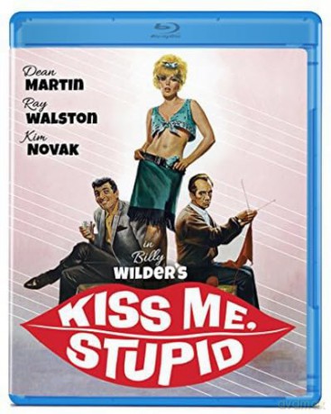 Kiss Me Stupid [Blu-Ray]