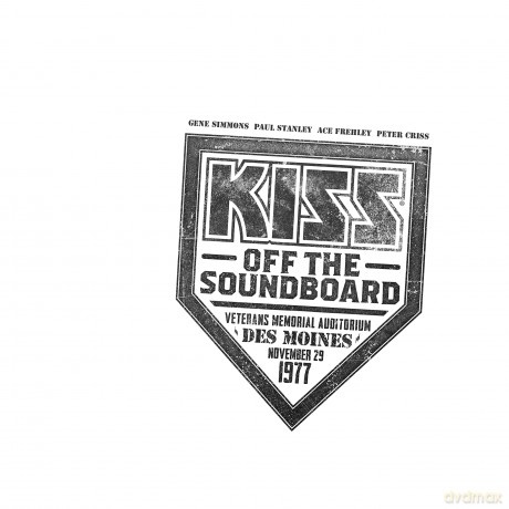 Kiss: Kiss Off The Soundboard: Live Des Moines [CD]