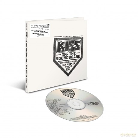 Kiss: Kiss Off The Soundboard: Live Des Moines [CD]