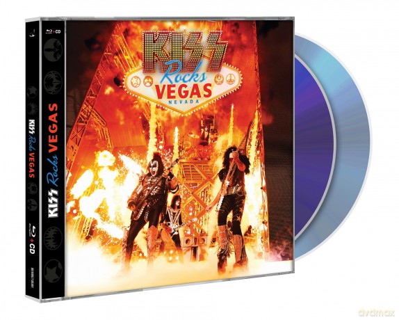 Kiss: Kiss Rocks Vegas [2CD]