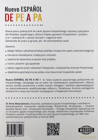Nuevo Espanol de pe a pa 1 A1-A2 [KSIĄŻKA]