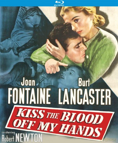Kiss The Blood Off My Hands (1948) [Blu-Ray]