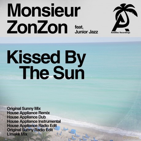 Monsieur Zonzon: Kissed By The Sun [CD]