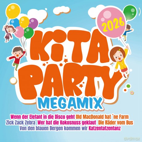 Kita Party Megamix 2026 [2CD]