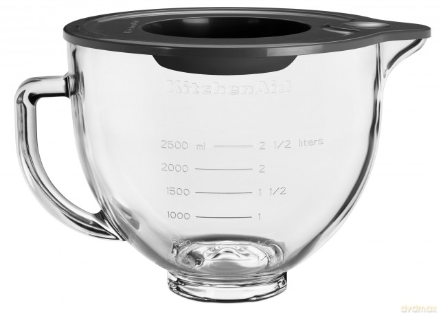 Kitchenaid 5KSM5GB 4,8 L Glasschźssel