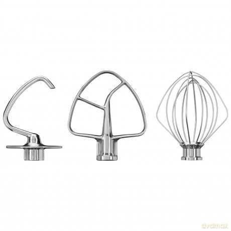 Kitchenaid 5KSM5TH3PSS Edelstahlrźhrer,