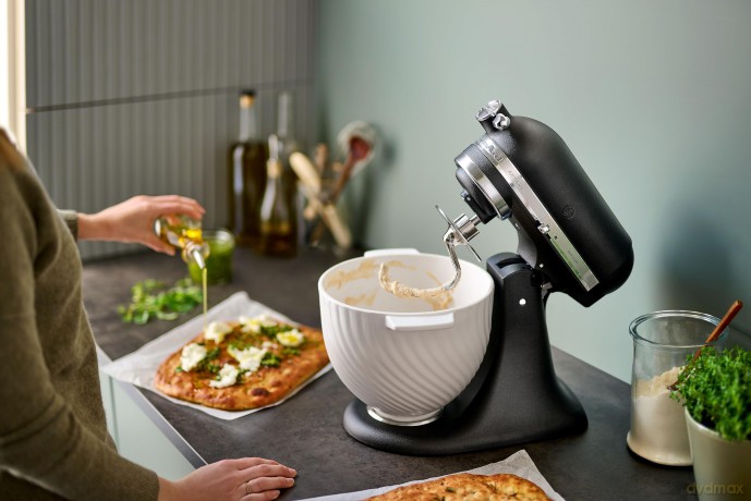 Kitchenaid 5KSM5TH3PSS Edelstahlrźhrer,