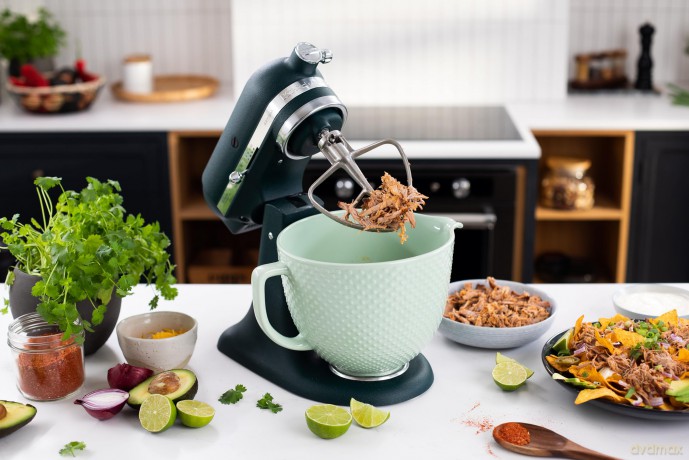 Kitchenaid 5KSM5TH3PSS Edelstahlrźhrer,